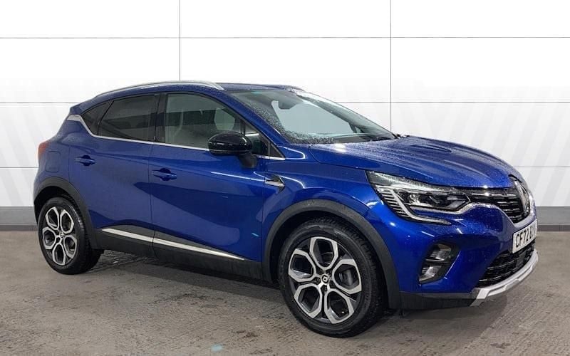Blue Used 2022 Renault Captur Techno SUV | £11,776 (Good price) - Image 1/4