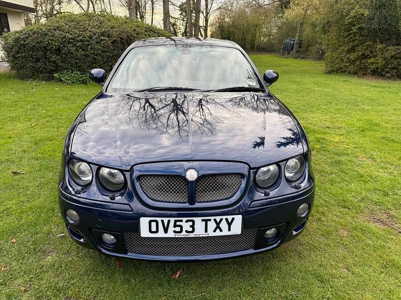 Used MG ZT SE 260 HP (191 kW) 2003 Blue Sedan