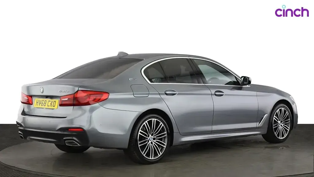 Used BMW 530e M Sport 2018 Blue Sedan