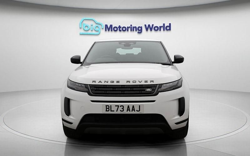 Used Land Rover Range Rover evoque S 309 HP (227 kW) 2023 White SUV