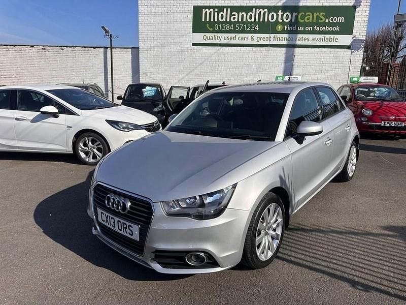 Used Audi A1 Sportback Sport 122 HP (89 kW) 2013 Silver Hatchback