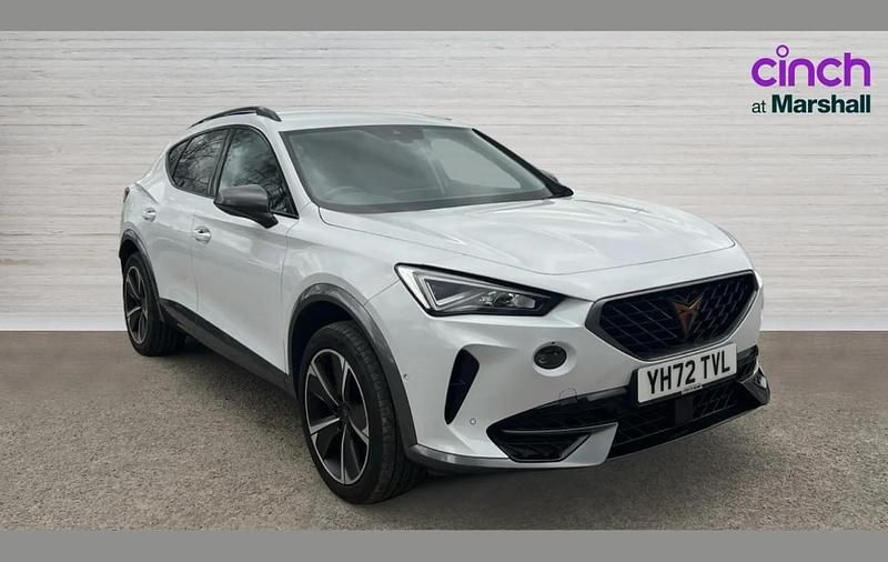 Used Cupra Formentor 150 HP (110 kW) 2022 White SUV