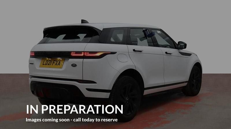 Used Land Rover Range Rover evoque R-Dynamic 2021 White SUV