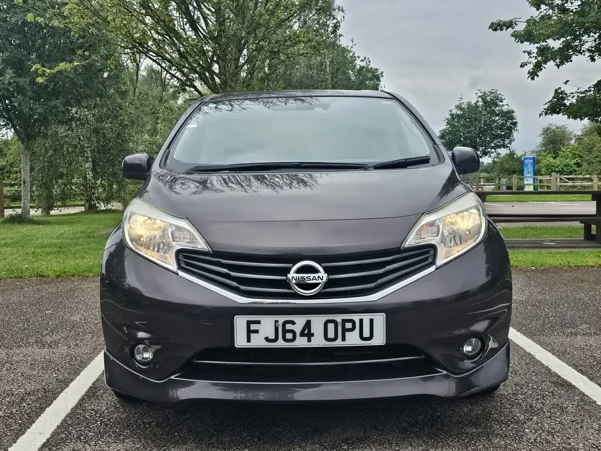 Used Nissan Note Acenta Premium 2026 Brown Hatchback