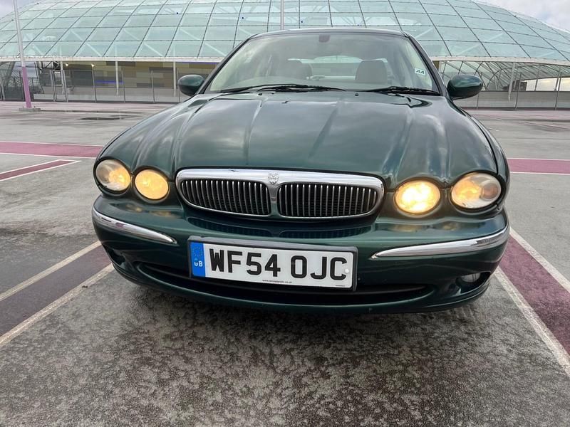 Used Jaguar X-type SE 2004 Green Sedan