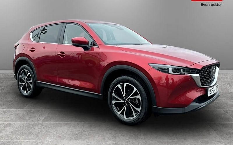 Used Mazda CX-5 Exclusive-Line 165 HP (121 kW) 2025 SUV