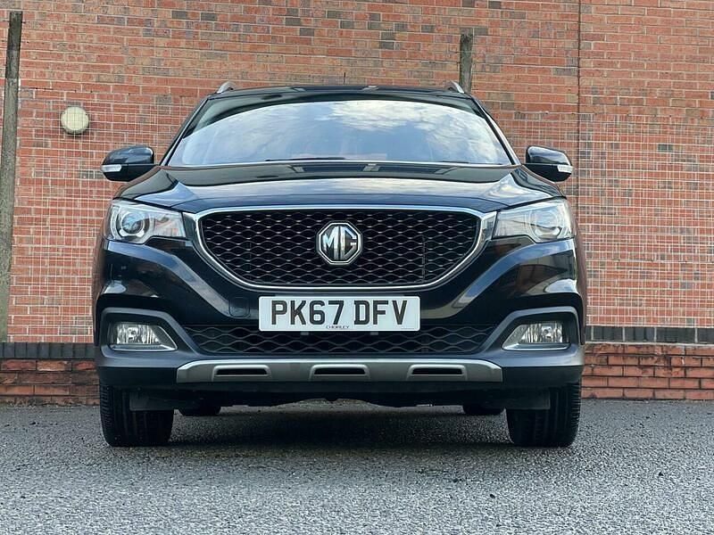 Used MG ZS Exclusive 106 HP (77 kW) 2018 Black SUV
