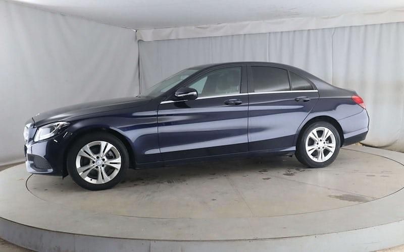 Used Mercedes C200 Executive 184 HP (135 kW) 2015 Blue Sedan