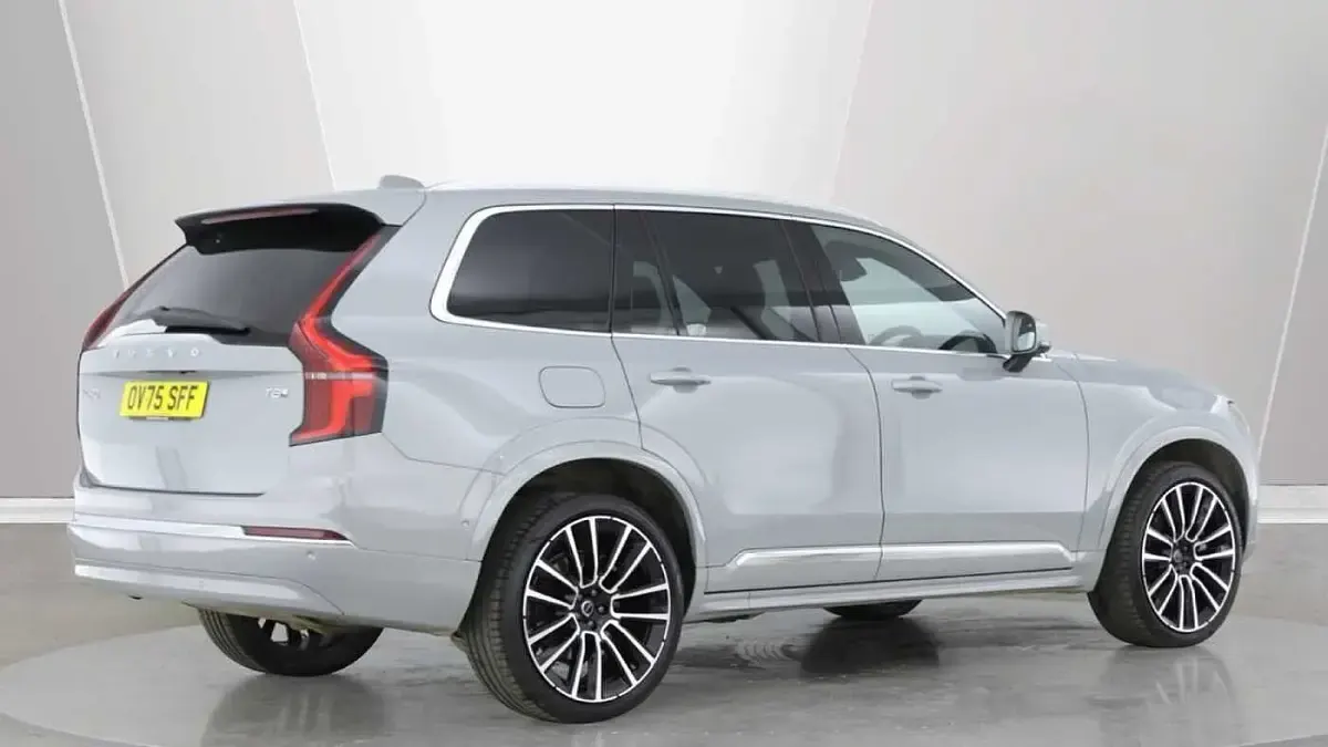 Used Volvo XC90 Ultra 455 HP (334 kW) 2025 Grey SUV