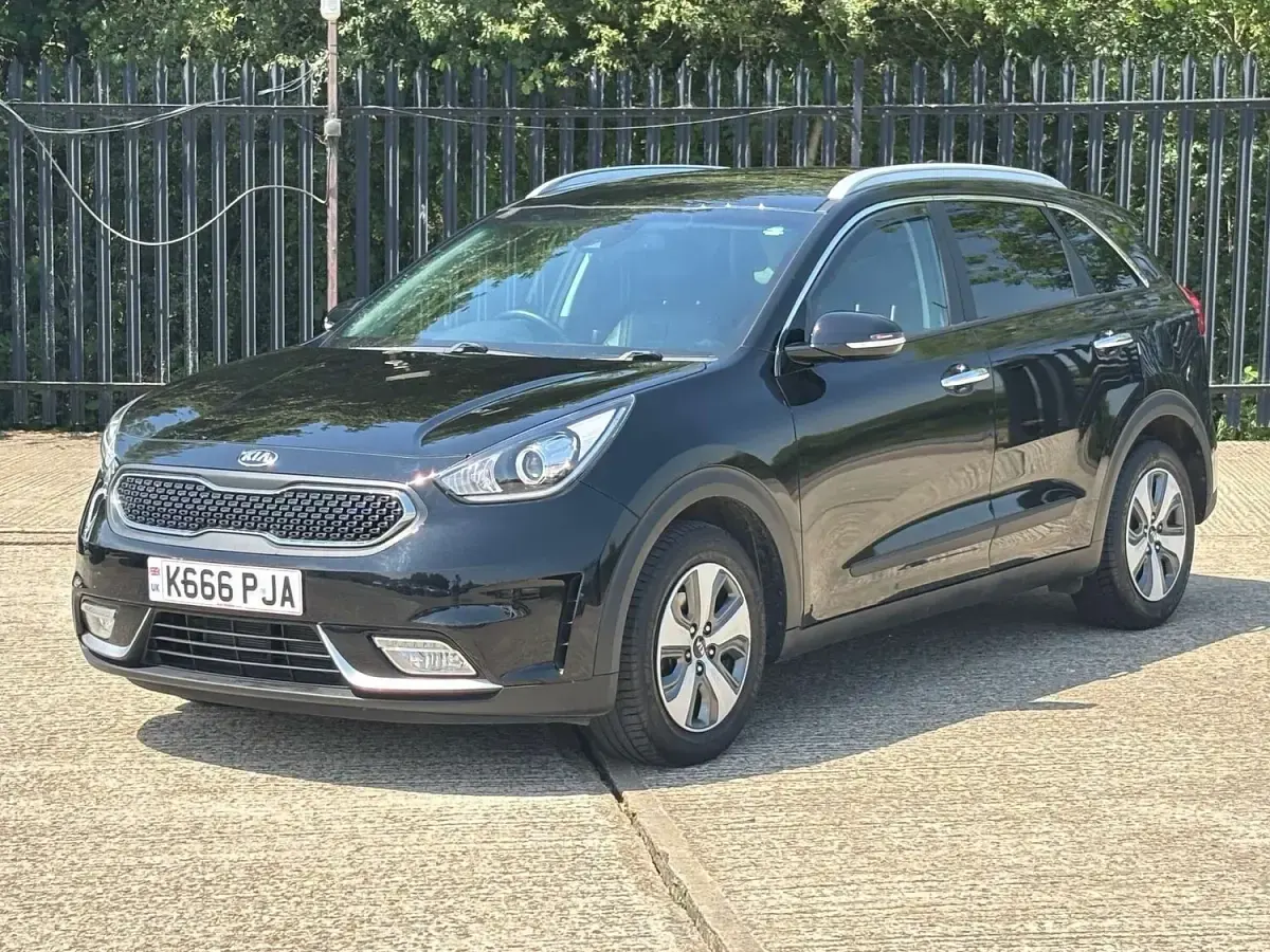 Used Kia Niro 141 HP (103 kW) 2019 Black SUV