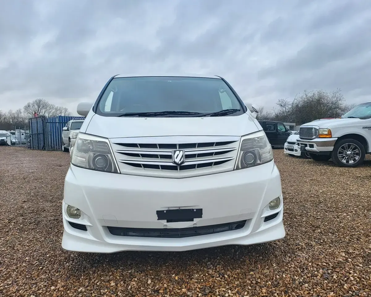 Used Toyota Alphard 2021 White MPV