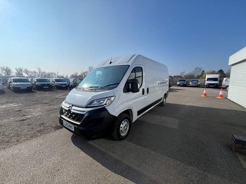 Used Citroën Relay 140 HP (102 kW) 2023 White Van