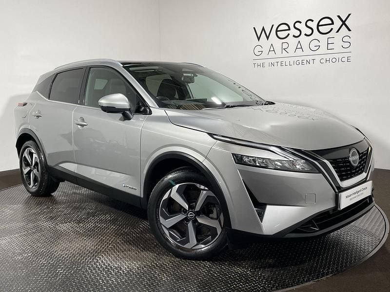 Used Nissan Qashqai N-Connecta 190 HP (139 kW) 2023 SUV