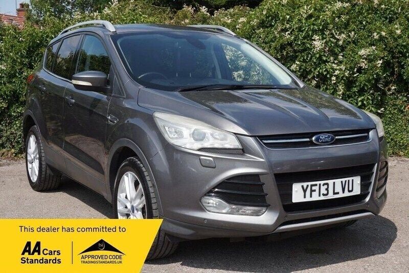 Grey Used 2013 Ford Kuga Titanium X SUV | £4,990 (Fair price) - Image 1/3