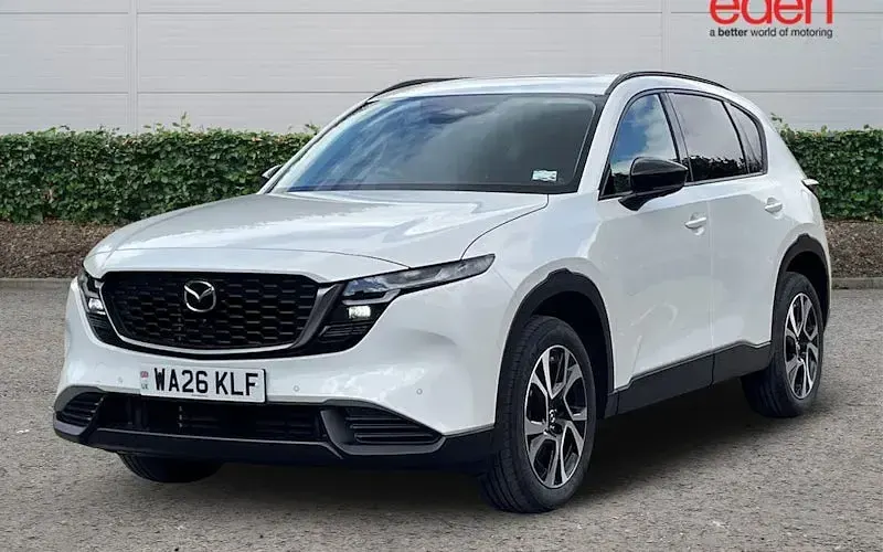 New Mazda CX-5 Exclusive-Line 141 HP (103 kW) 2026 White SUV