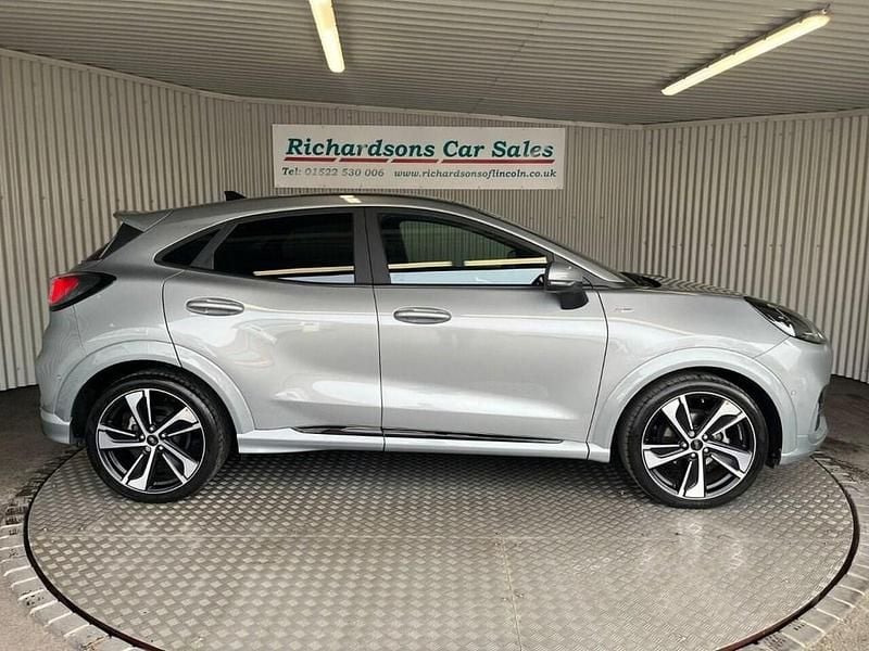 Used Ford Puma ST-Line X 155 HP (114 kW) 2023 Silver SUV