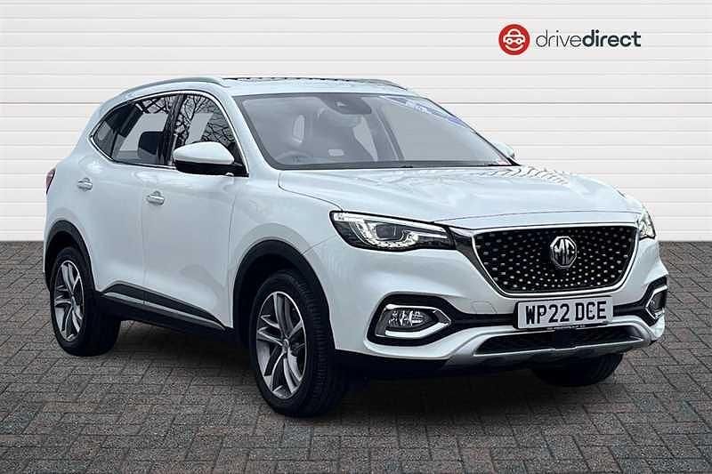 Used MG HS Exclusive 162 HP (119 kW) 2019 Blue SUV