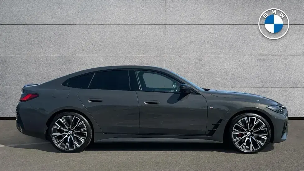 Used BMW M440 Comfort Edition 374 HP (275 kW) 2022 Grey Sedan