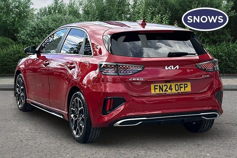 Used Kia Ceed GT-Line 158 HP (116 kW) 2024 Infra red Hatchback