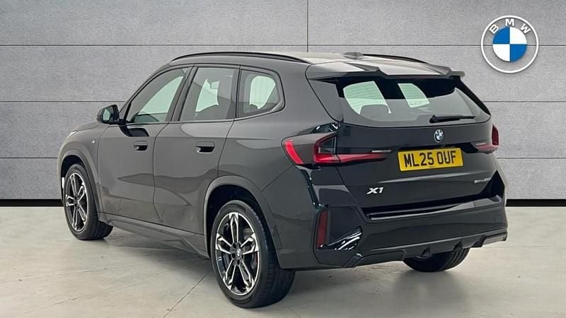 Used BMW X1 M Sport 168 HP (123 kW) 2025 Black SUV