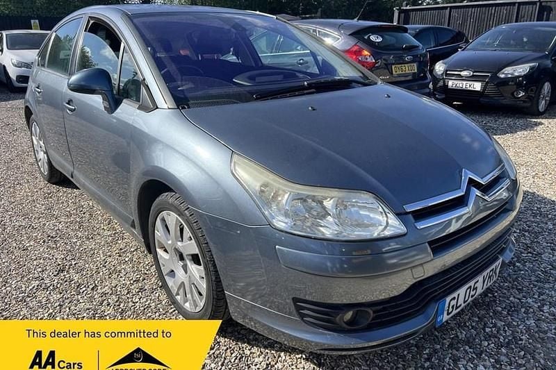 Grey Used 2005 Citroën C4 VTR Sport Hatchback | £700 (Super price) - Image 1/1
