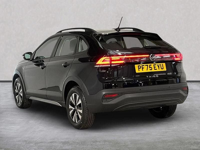 New VW Taigo Life 95 HP (69 kW) 2026 Black SUV