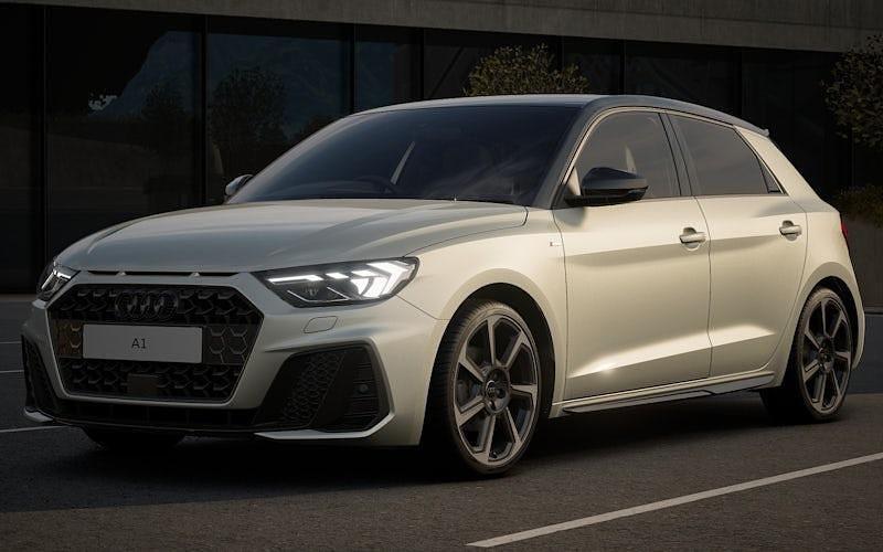 New Audi A1 Sportback Black Edition 116 HP (85 kW) 2025 Hatchback