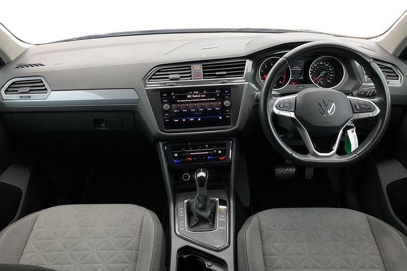 Used VW Tiguan Life 2021 Blue SUV