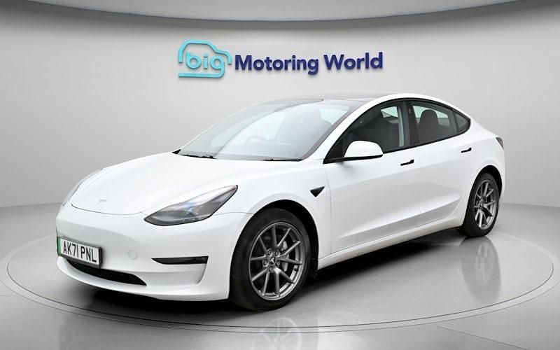 Used Tesla Model 3 Long Range AWD 258 kW (351 HP) 2023 Sedan