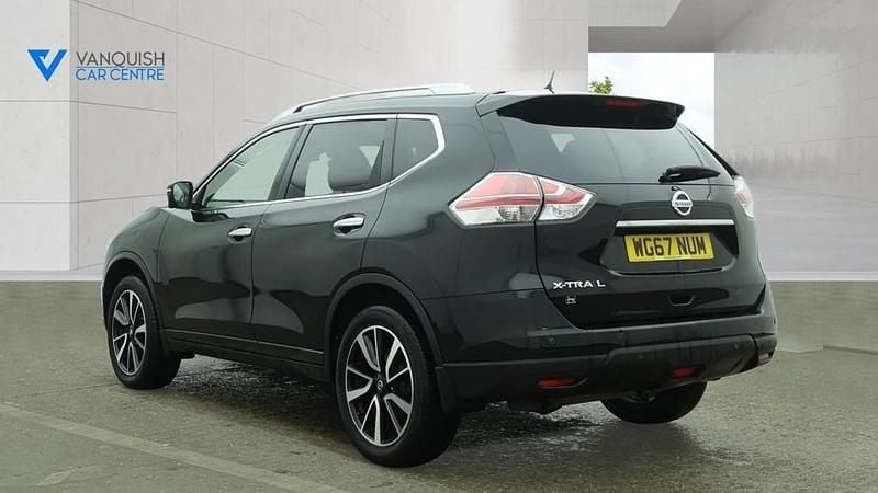 Used Nissan X-Trail N-TEC 128 HP (94 kW) 2017 Black SUV
