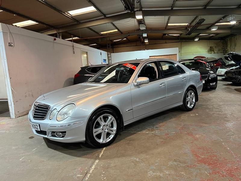 Silver Used 2007 Mercedes E280 Avantgarde Sedan | £4,500 - Image 1/4