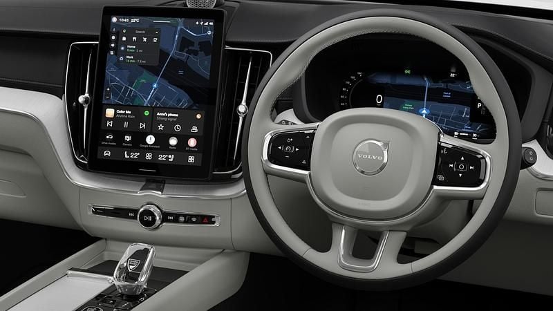 New Volvo XC60 Ultra 407 HP (299 kW) 2026 Denim blue SUV