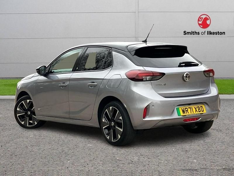 Used Vauxhall Corsa-e 98 kW (134 HP) 2021 Grey Hatchback