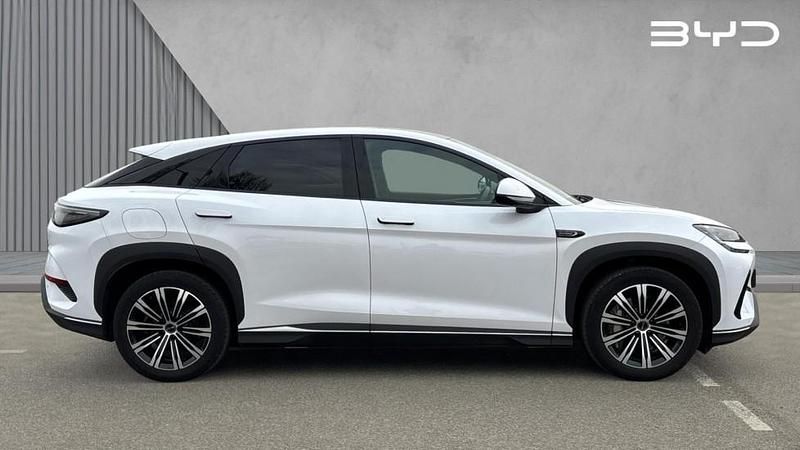 Used BYD Sealion 7 Comfort 230 kW (313 HP) 2025 White SUV