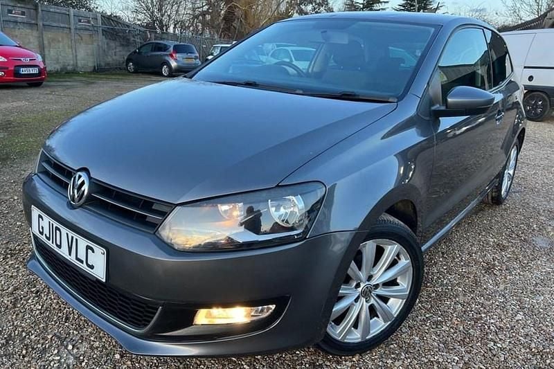 Grey Used 2010 VW Polo SEL Hatchback | £3,499 (Fair price) - Image 1/1