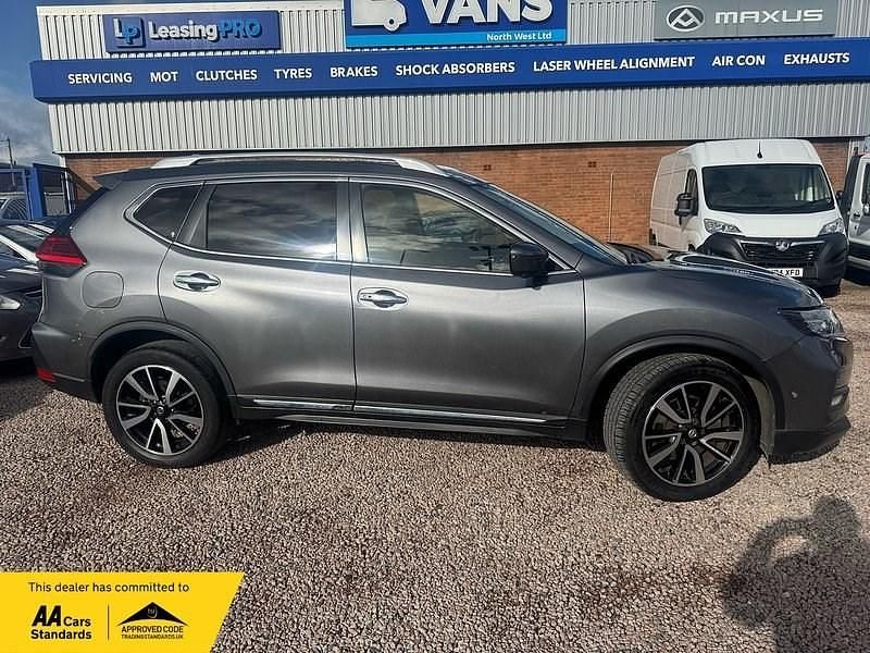 Used Nissan X-Trail Tekna 150 HP (110 kW) 2020 Grey SUV