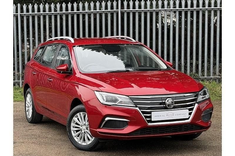 Used MG MG5 EV Exclusive 2021 Red Estate