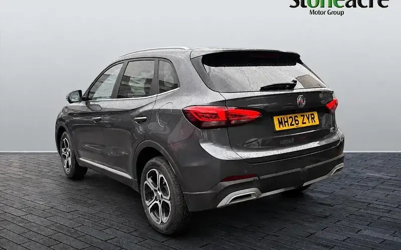 New MG ZS SE 116 HP (85 kW) 2026 Grey SUV
