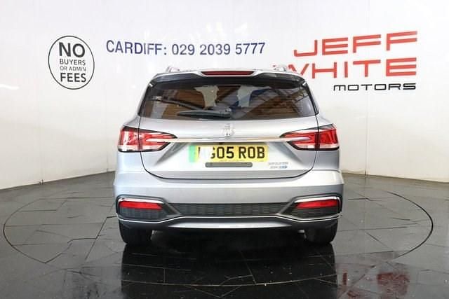 Used MG MG5 EV Exclusive 114 kW (156 HP) 2022 Silver Estate