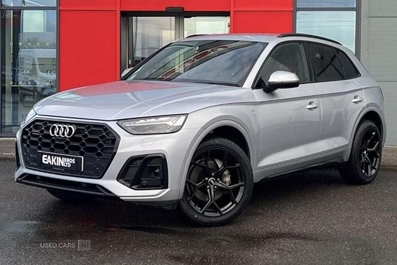Silver Used 2023 Audi Q5 S-Line SUV | £32,900 (Fair price) - Image 1/1