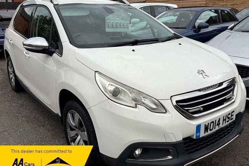 Used 2008 Peugeot 2008 Allure SUV | £5,899 (Good price) - Image 1/1