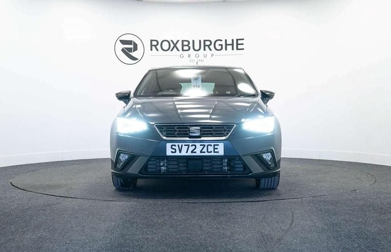 Used Seat Ibiza FR 2023 Grey Hatchback