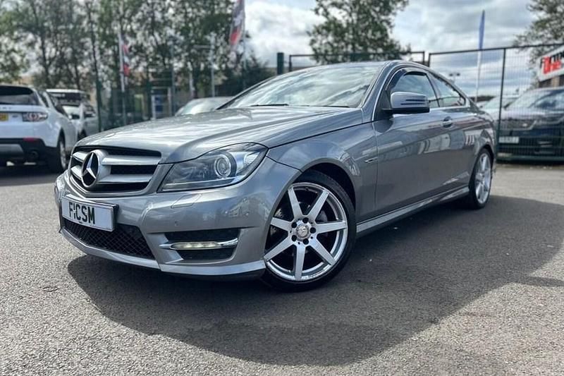 Used Mercedes C250 Sport Edition 202 HP (148 kW) 2015 Silver Coupe
