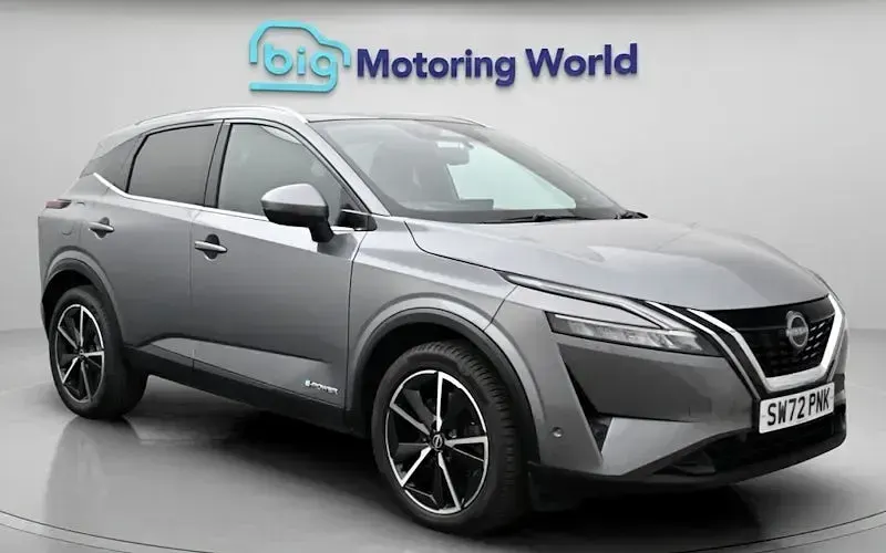 Used Nissan Qashqai S 190 HP (139 kW) 2022 SUV