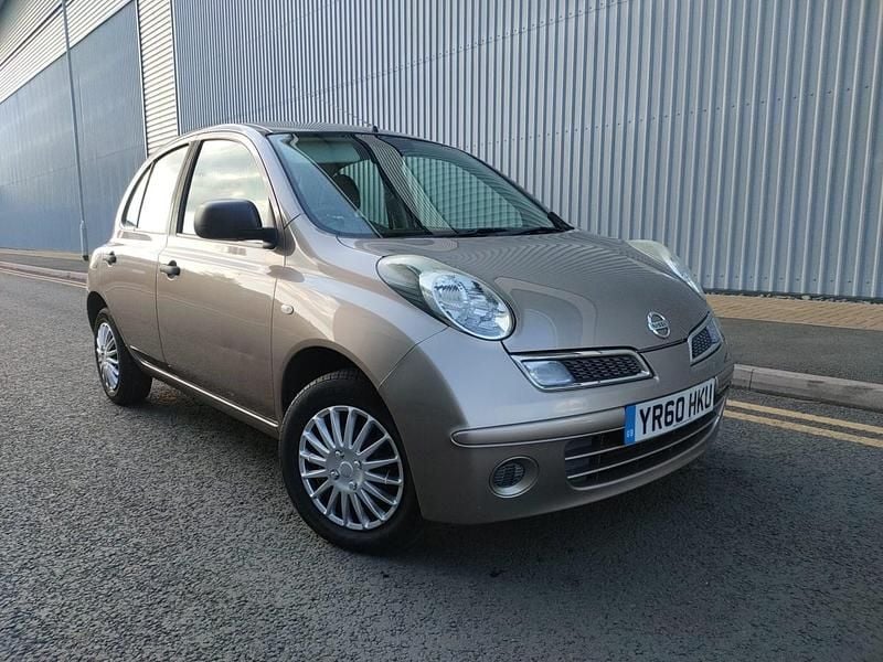 Beige Used 2010 Nissan Micra Visia Hatchback | £1,450 (Super price) - Image 1/4