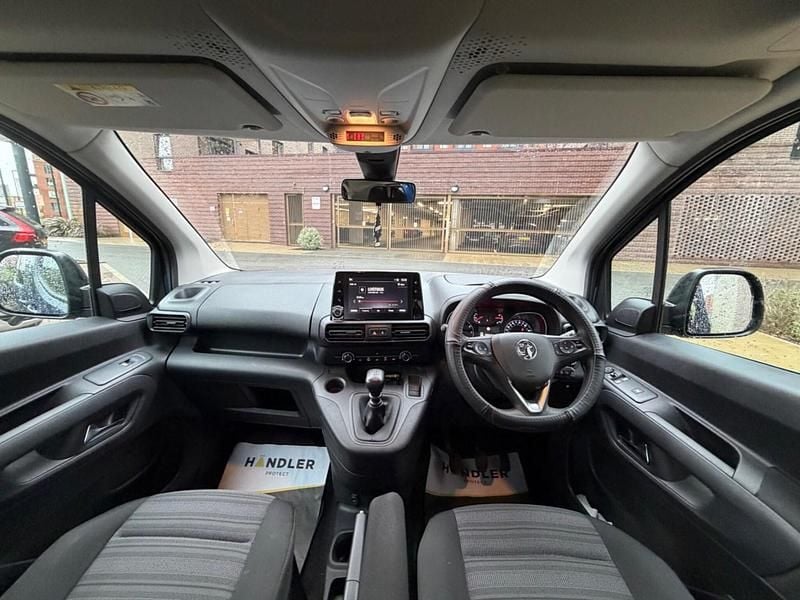 Used Vauxhall Combo Edition 2021 Blue MPV