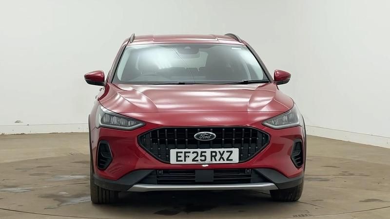 Red Used 2025 Ford Focus Active X Estate | £23,544 (Expensive) - Image 1/4