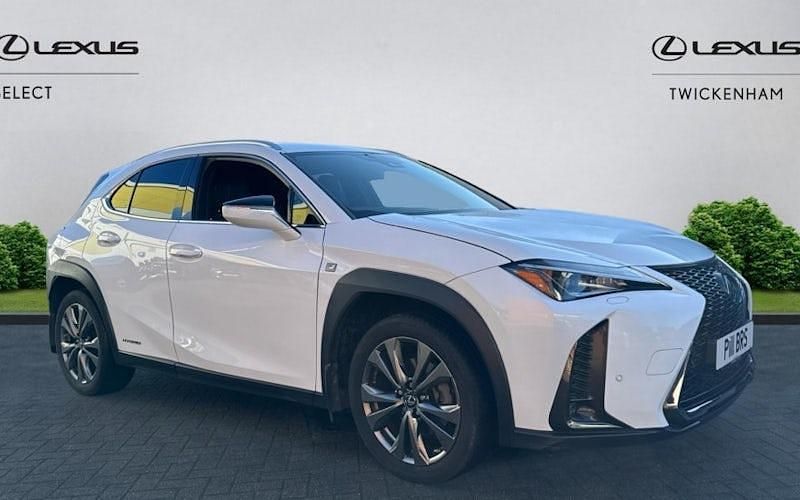 Used Lexus UX 250h Sport Line 184 HP (135 kW) 2022 SUV