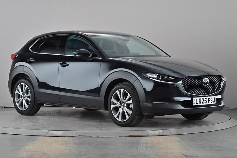 Used Mazda CX-30 Exclusive-Line 140 HP (102 kW) 2025 Black SUV
