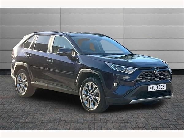 Used 2021 Toyota RAV4 SUV | £23,550 (Fair price) - Image 1/2